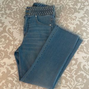 Veronica Beard High Rise straight leg Jeans size 28/6